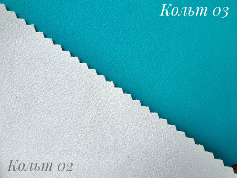 Экокожа кольт 03 бирюзовая