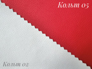 Экокожа кольт 05 красная Экокожа кольт 05 красная