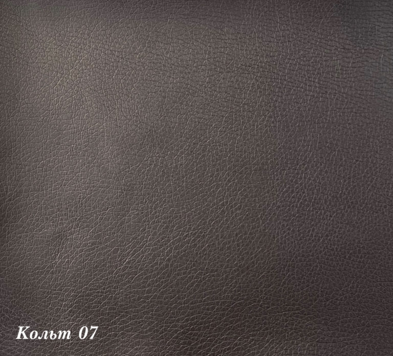 Экокожа кольт 07 коричневый матовая