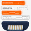 Чехол для дивана клик кляк "Королевский"